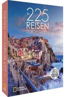 Obrázek produktu pro In 225 Reisen durch Italien