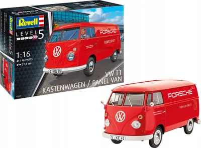 Produktbild von Revell 07049 VW T1 Kastenwagen 1:16