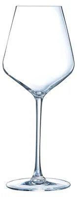 Image de 6 verres à pied 28cl Ultime - Cristal d'Arques - Verre ultra transparent moderne