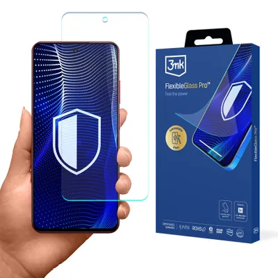 Immagine prodotto di 3mk FlexibleGlass Pro Realme V60 Pro Vetro Ibrido Infrangibile Trasparente