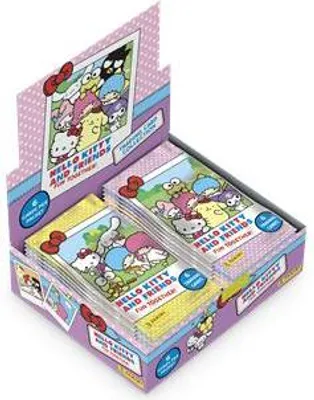 Produktbild von Panini Hello Kitty and Friends TC BO Kollektion Sammelkarten-Booster 24 Boosterpackungen je 6 Karten