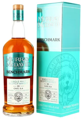 Produktbild von Caol Ila 10 Jahre - 2014/2025 - Murray McDavid - Benchmark - PX & Amarone Cask Finish - Single Malt Scotch Whisky