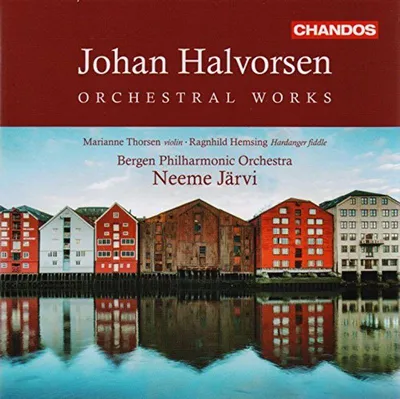 Image de Œuvres pour orchestre Vol.1-4