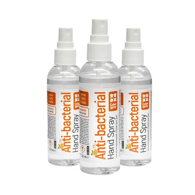 Obrázok produktu pre Alkoholowy płyn do dezynfekcji rąk ColorWay 100 ml (pomarańczowy)