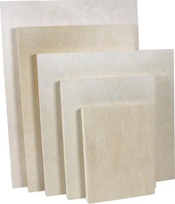 Immagine prodotto di Base in legno 30x30 cm, effetto 3D, spessore 38 mm, set da 2 pezzi