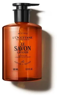 Imagen del producto de L'Occitane Karité Confort, Jabón Líquido de Lavanda, Refill de 500 ml
