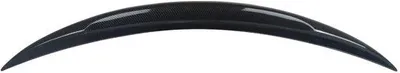 Image de Achterkofferbak-Lipspoiler - Pour BMW 2 Series F22/F23 M2 F87 M Sport - Noir brillant