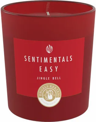 Immagine prodotto di Engels Kerzen Duftkerze Sentimentals Easy im Glas - Jingle Bell, Rapswachs, Zinnober, 8 cm, 64000005142