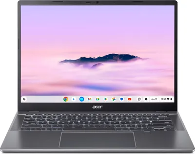 Produktbild von Acer Chromebook Plus 514 CBE594-2L-TCO-54HB, Intel Core 5, 35,6 cm (14"), 1920 x 1200 Pixel, 16 GB, 256 GB, ChromeOS