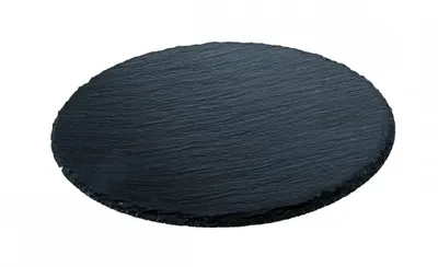 Obrázok produktu pre Podnos bridlica okrúhly 33 cm