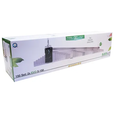Zdjęcie produktu dla SANlight EVO 2 x 5-150 Zestaw 1.5 dla 150 x 150 cm