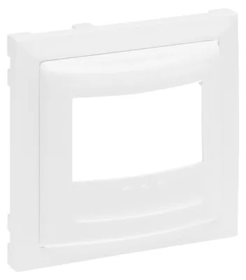 Produktbild von Legrand 765137 SEANO Abdeckung BWM 2-/3-L m.Handbetätigung Ultraweiß