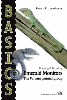 Produktbild von Smaragdwarane - Die Varanus prasinus Gruppe