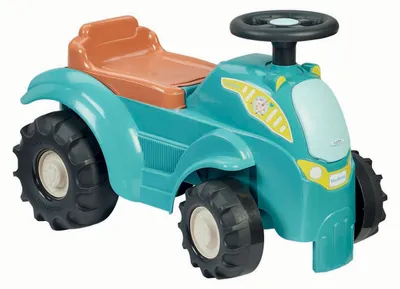 Zdjęcie produktu dla Ecoiffier bb Abrick – traktor z kierownicą