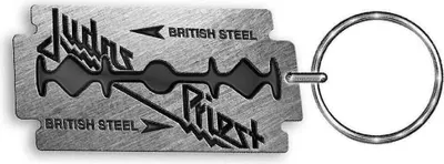 Obrázek produktu pro Judas Priest British Steel Klíčenka