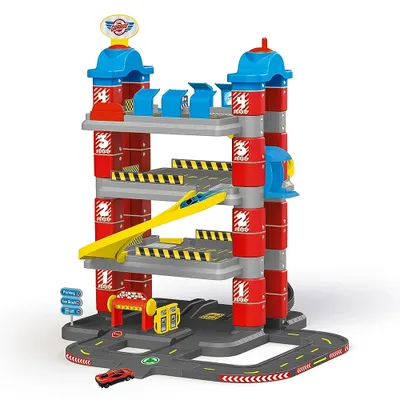 Produktbild von Vierstöckige Kunststoffgarage
