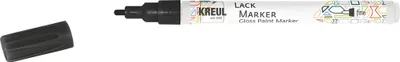 Produktbild von KREUL Lack Marker fine Schwarz