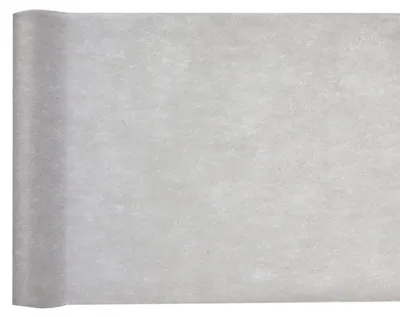 Immagine prodotto di Runner da tavolo in tessuto non tessuto decorativo 30 cm x 25 m - Grigio