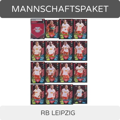 Produktbild von Topps Match Attax - 2019/20 - Mannschaftspaket - RB Leipzig