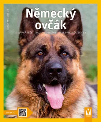 Zdjęcie produktu dla Německý ovčák - Jak na to (Antesberger Helmut)