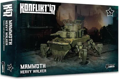 Produktbild von Konflikt'47 Soviet Mahmot Heavy Walker