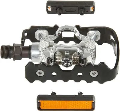 Produktbild von Exustar Kombipedale E-PM818, Aluminium SPD kompatibel