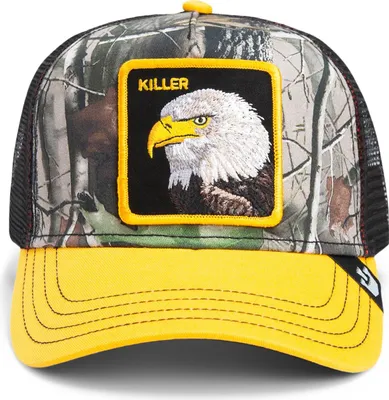 Produktbild von Goorin Bros. Eagle Eyed Trucker Cap Real Tree Camo Camouflage