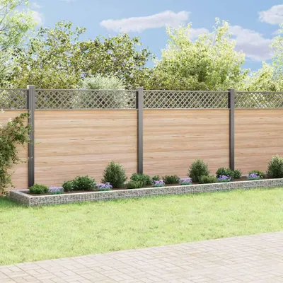 Image de vidaXL Gabion haut-plateau Acier galvanisé 800x100x20 cm