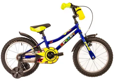 Produktbild von DHS Kinderfahrrad Speedy 1601 16" 7.0 - 105-125 cm