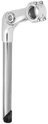 Produktbild von Vorbau ERGOTEC verstellbar 25,4 x 300 x 90 Octopus 2 silber Lenker 31,8