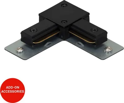 Produktbild von Briloner Rail Schienensystem, Zubehör, Erweiterungskomponente, Schwarz, 8,6 cm