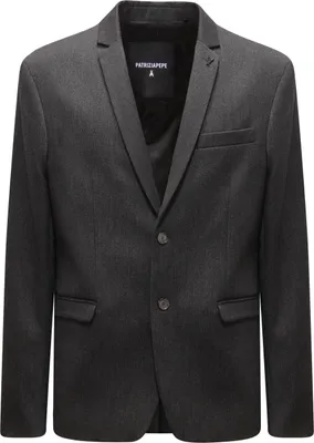 Produktbild von N1417 Giacca Uomo Patrizia Pepe Slim Fit Man Jacket Gray