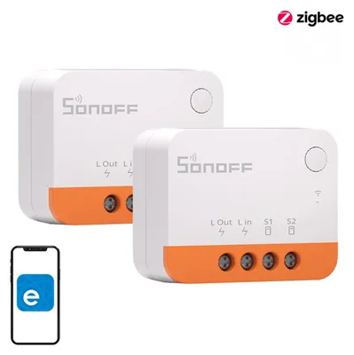 Obrázok produktu pre Sonoff ZBMINIL2 smart ZigBee mini prepínač (2 ks)