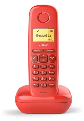 Imagen del producto de Gigaset A170 Inalámbrico DECT Rojo