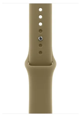 Immagine prodotto di Apple Cinturino Sport oliva (46 mm) - S/M