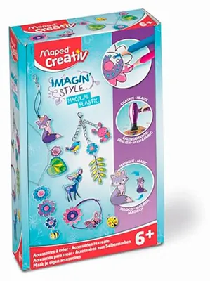 Obrázok produktu pre Maped Creativ Kúzelná plastelína na výrobu ozdôb