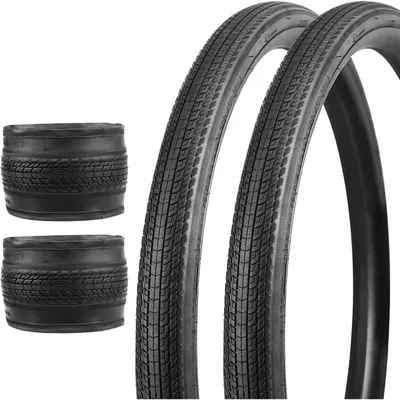 Zdjęcie produktu dla Opony rowerowe 700x28c/32c/35C, do rowerów miejskich, szosowych i gravelowych, zestaw 2 sztuki