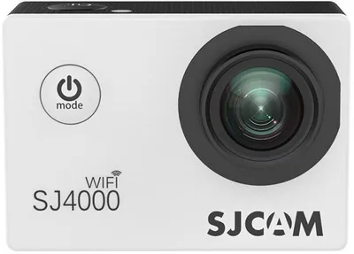 Zdjęcie produktu dla Kamera sportowa SJCAM SJ4000 WiFi WHITE