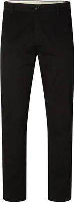 Image de Selected 175-slim pantalon noir 36 / 32 homme noir 36