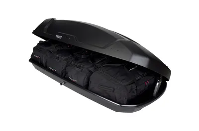 Image de Set de 4 sacs KJUST pour coffre de toit THULE FORCE XT L
