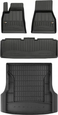Obrázok produktu pre SADA 3D gumových rohoží Tesla Model S od roku 2012- g