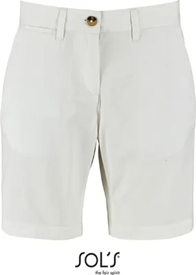 Produktbild von SOL´S Women`s Chino Bermuda Shorts Jasper