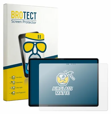 Produktbild von BROTECT Entspiegelungs Schutzglas für Lenovo Yoga Tab Plus Gen 2 Schutzfolie Panzer Folie Glas Display Schutz matt