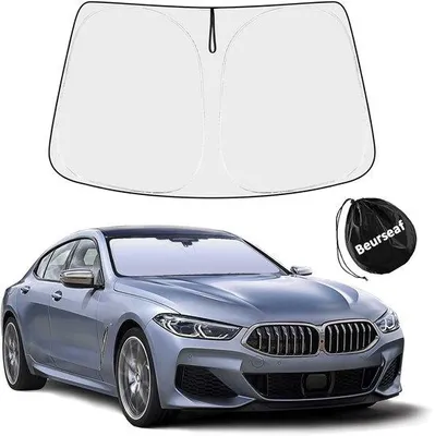 Image de Pare-soleil pour voiture avec protection UV - 2025 L
