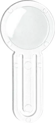 Produktbild von Lupe "Lesezeichen" transparent Transparent