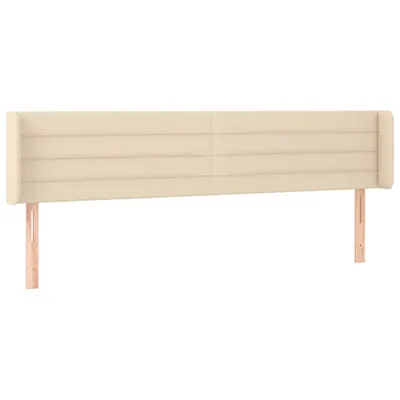 Zdjęcie produktu dla VidaXL 3118927, Kremowy, Poliester, Drewno, 1830 mm, 78 cm, 88 cm, 160 mm
