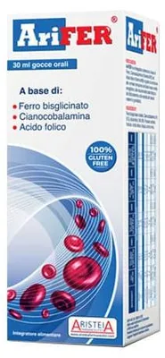 Immagine prodotto di Arifer Gocce 30 Ml