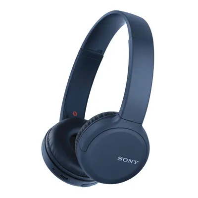 Zdjęcie produktu dla Sony WH-CH510, Bezprzewodowy, 20 - 20000 Hz, Połączenia/muzyka, 132 g, Słuchawki, Niebieski