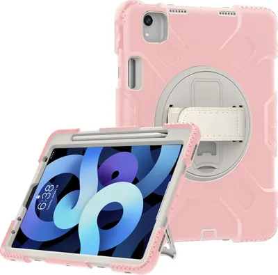 Zdjęcie produktu dla Etui na iPada 3/2/1/Pro 11" z podstawką i uchwytem na rysik Różowy