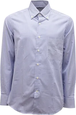 Immagine prodotto di L0128 Camicia Uomo Bordoni Man Striped Shirt